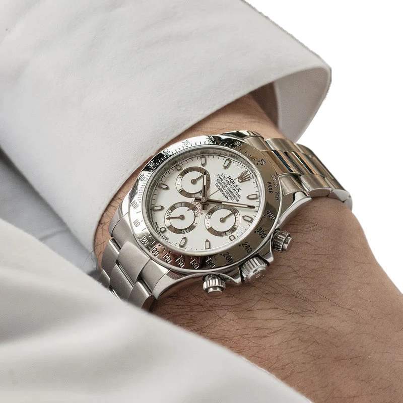 Daytona 40mm 116520 White APH Dial