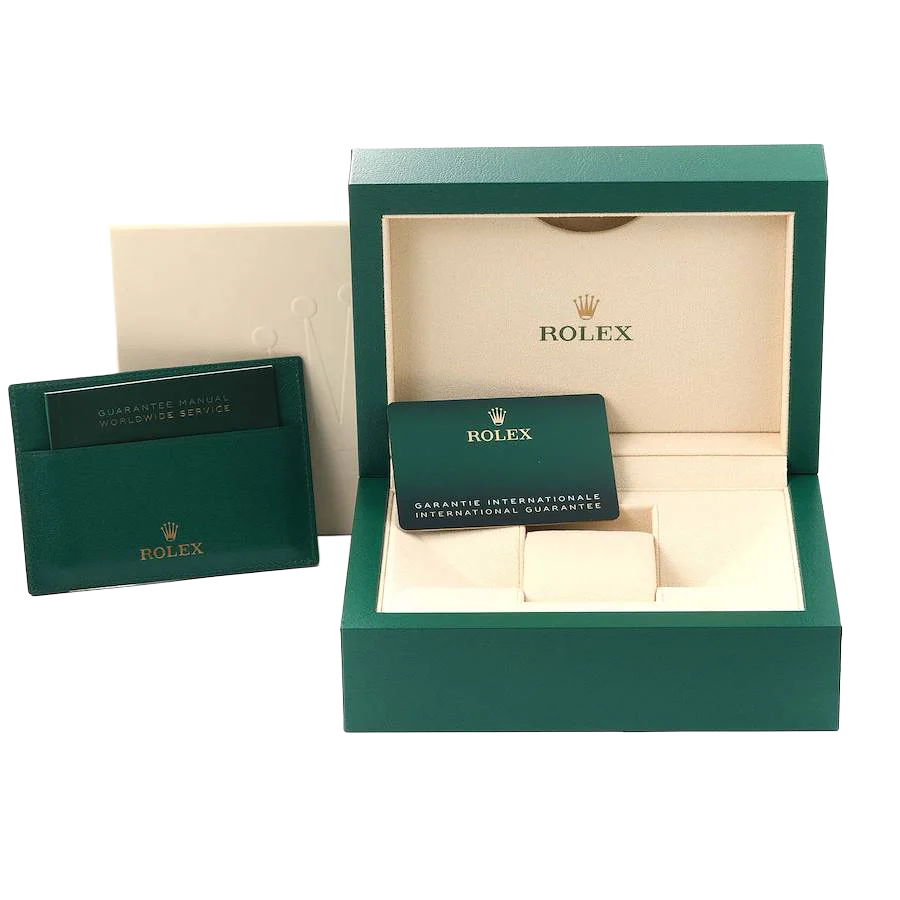 Datejust 36mm Stainless Steel Mint Green Dial Jubilee 126234