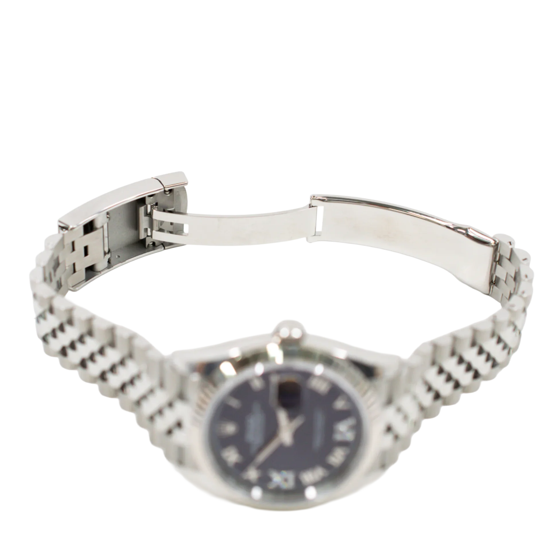 Datejust 36mm Steel and White Gold Purple VI & IX 126234