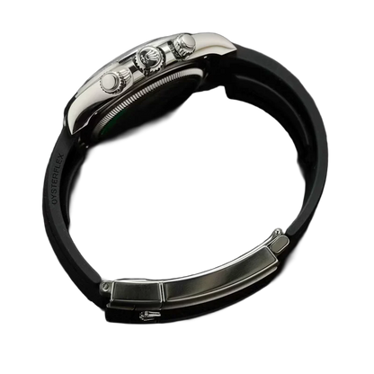 Daytona 40mm Oyster Perpetual White Gold with Meteorite and Black Dial M126519LN-0007