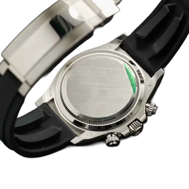 Daytona 40mm Oyster Perpetual White Gold with Meteorite and Black Dial M126519LN-0007