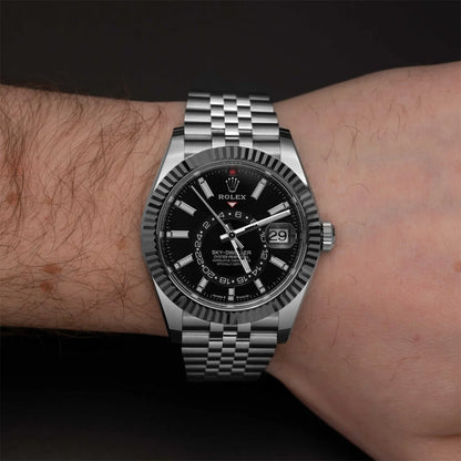 Sky-Dweller 336934 Watch 42mm Black Dial | 2025