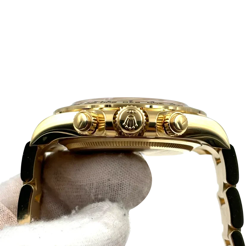 Daytona 40mm Yellow Gold Golden Dial Champagne m126508-0005