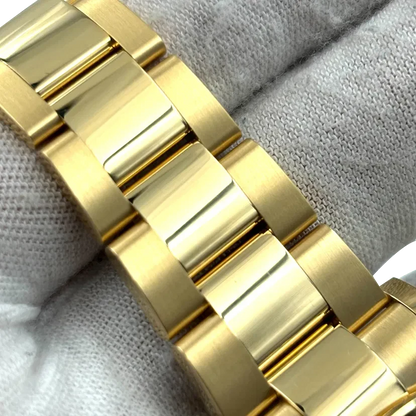 Daytona 40mm Yellow Gold Golden Dial Champagne m126508-0005