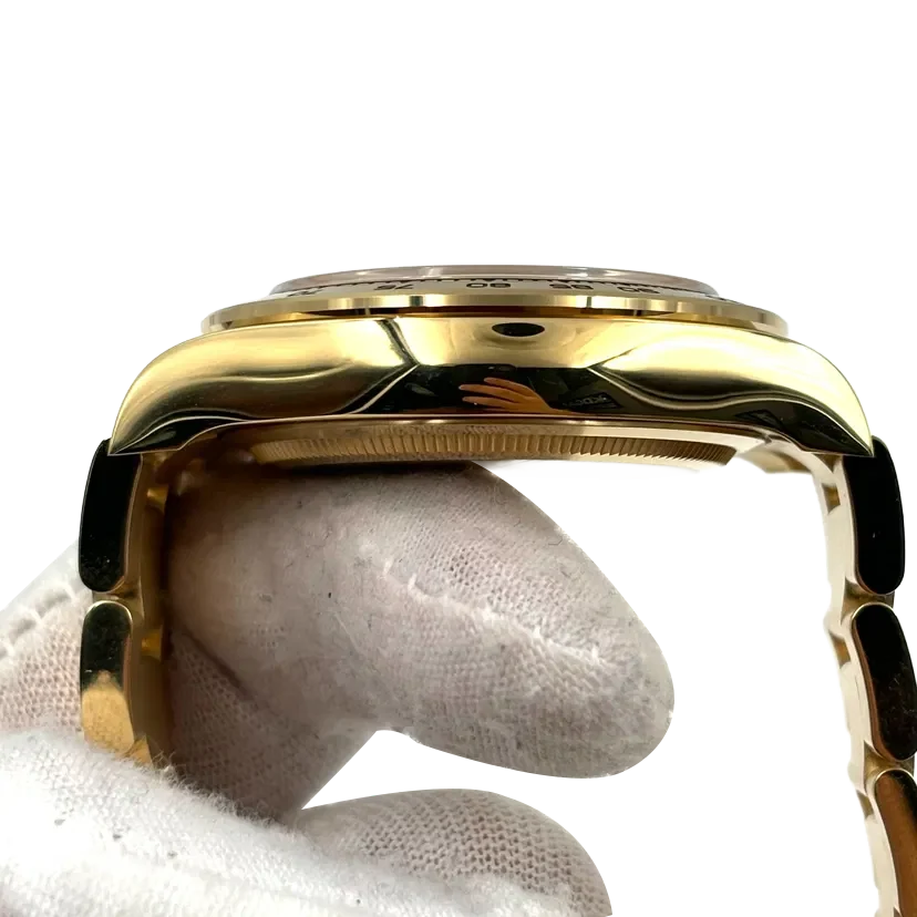 Daytona 40mm Yellow Gold Golden Dial Champagne m126508-0005