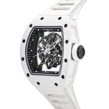 RM 055 Bubba Watson White Ceramic