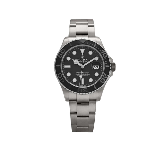 Yacht-Master 42mm 226627 RLX Titanium Black Dial (2025)