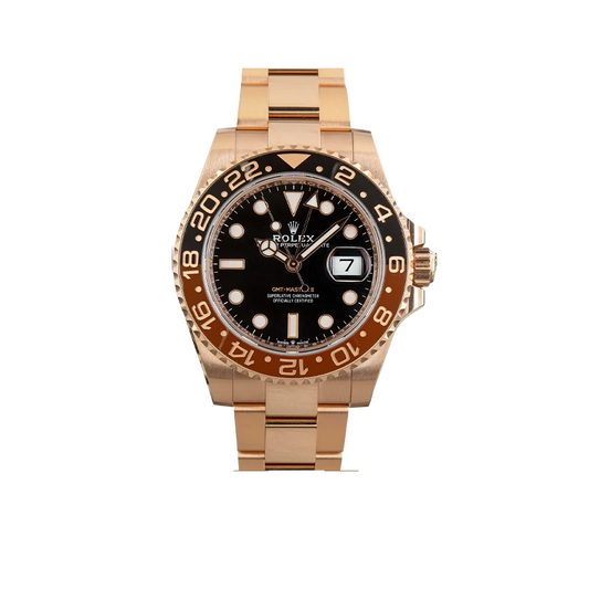 GMT-Master II 40mm Ref 126715 Root Beer