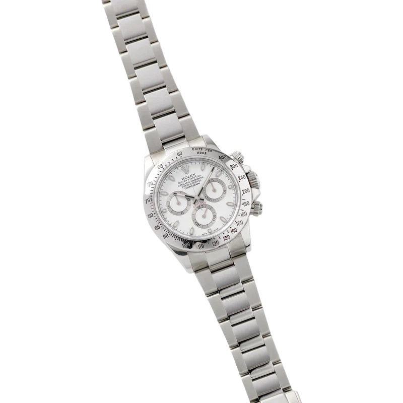 Daytona 40mm 116520 White APH Dial