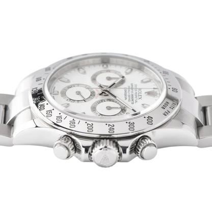 Daytona 40mm 116520 White APH Dial