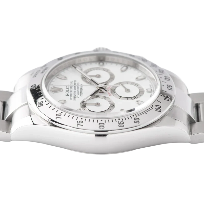 Daytona 40mm 116520 White APH Dial