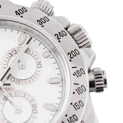 Daytona 40mm 116520 White APH Dial