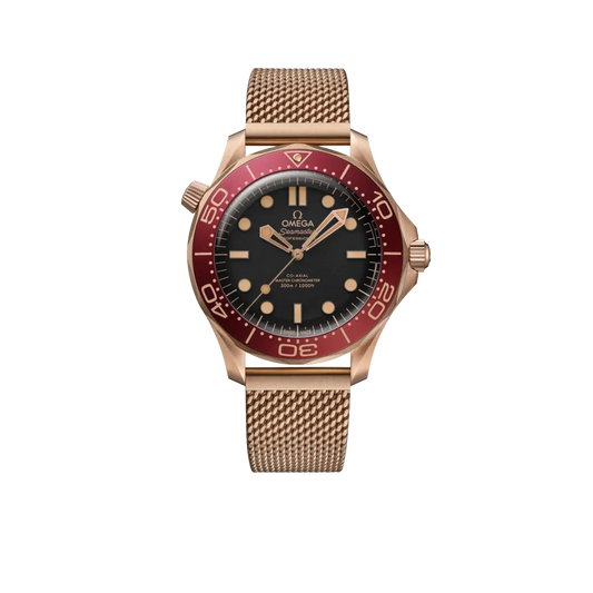 Seamaster 42mm Diver 300M New 2026 Master Chronometer Gold