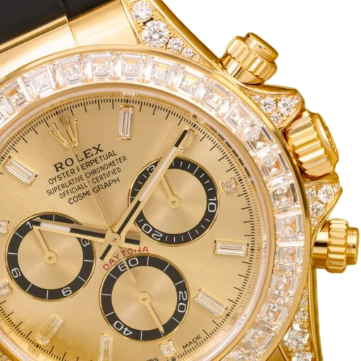 Daytona Oyster, 40mm, yellow gold and diamonds Reference 126538TBR