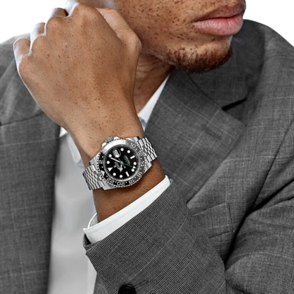 GMT-Master II 126710GRNR Bruce Wayne Stainless Steel Black Dial Jubilee (2025)