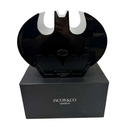 Gotham City 46mm Titanium DLC Sapphire Crystal DC100.21.AB.AB.A