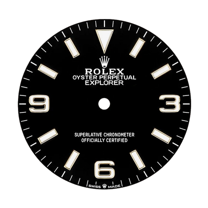 Explorer 36mm 18k Yellow Gold and Stainless steel (2024) 124273-0001