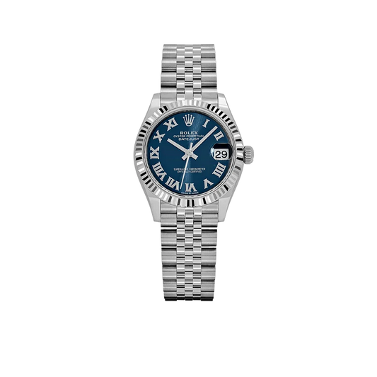 Lady-Datejust 278274 31mm Stainless Steel Blue Roman Numerals Dial (2025)