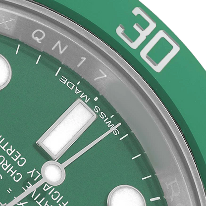 Submariner 40mm Hulk Steel Green Dial Bezel Mens Watch 116610LV