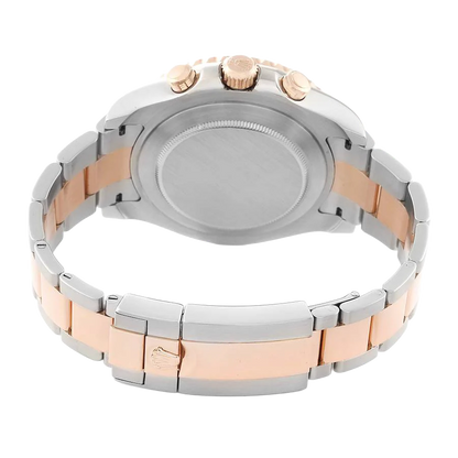 Yachtmaster II 44mm Steel Rose Gold Mens Watch 116681