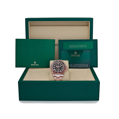 GMT-Master II 126715CHNR Root Beer Rose Gold Black Dial (2025)