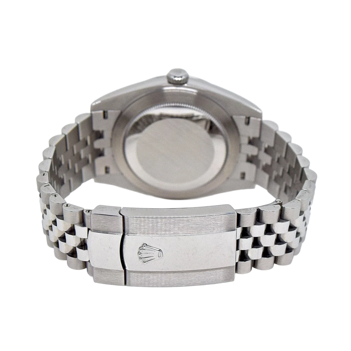 Datejust Oyster 41 mm Oystersteel Blue Dial 126300-0002