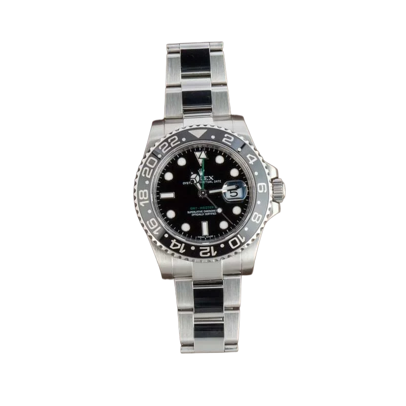 GMT-Master II 40mm Ref 116710 Black Dial